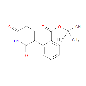 tert-butyl 2-(2,6-dioxopiperidin-3-yl)benzoate