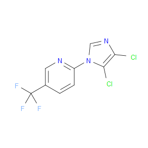 Pyridine, 2-(4,5-dichloro-1H-imidazol-1-yl)-5-(trifluoromethyl)-