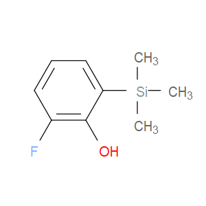 2-fluoro-6-(trimethylsilyl)phenol