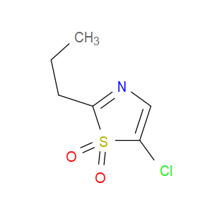 Thiazole, 5-chloro-2-propyl-, 1,1-dioxide