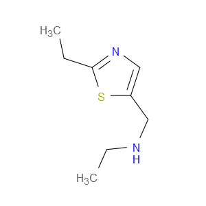 N,2-Diethyl-5-thiazolemethanamine