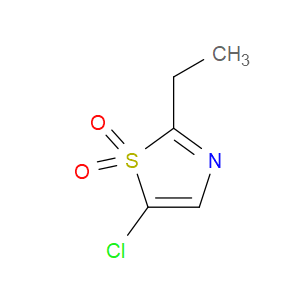 Thiazole, 5-chloro-2-ethyl-, 1,1-dioxide