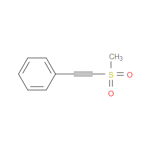 ((methylsulfonyl)ethynyl)benzene