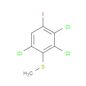 methyl(2,3,6-trichloro-4-iodophenyl)sulfane