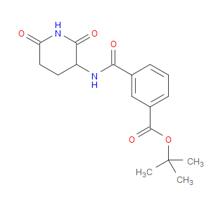 tert-butyl 3-((2,6-dioxopiperidin-3-yl)carbamoyl)benzoate