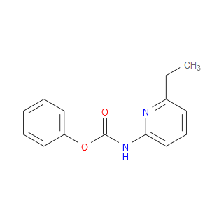Phenyl N-(6-ethyl-2-pyridinyl)carbamate