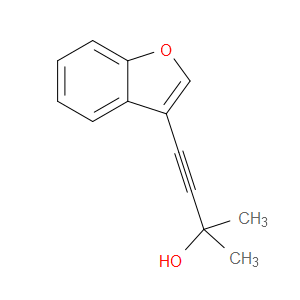 4-(3-Benzofuranyl)-2-methyl-3-butyn-2-ol