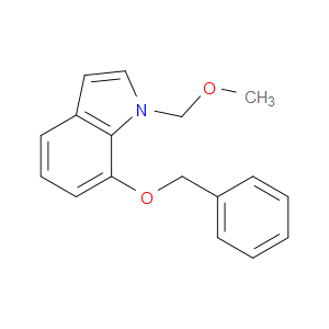 1-(Methoxymethyl)-7-(phenylmethoxy)-1H-indole
