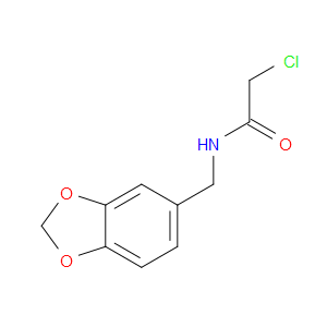 N-(1,3-Benzodioxol-5-ylmethyl)-2-chloroacetamide