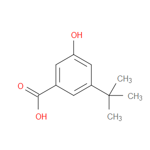 3-(tert-butyl)-5-hydroxybenzoic acid