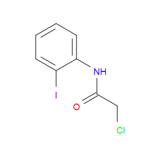 Acetamide, 2-chloro-N-(2-iodophenyl)-