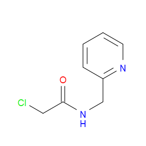 2-Chloro-N-(2-pyridinylmethyl)acetamide