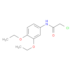 Acetamide, 2-chloro-N-(3,4-diethoxyphenyl)-