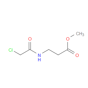 β-Alanine, N-(chloroacetyl)-, methyl ester