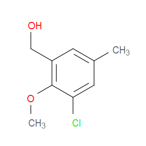 (3-chloro-2-methoxy-5-methylphenyl)methanol