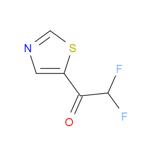 2,2-difluoro-1-(thiazol-5-yl)ethanone