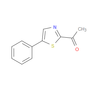1-(5-phenylthiazol-2-yl)ethanone