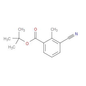 tert-butyl 3-cyano-2-methylbenzoate