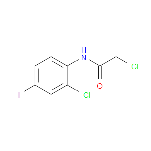 Acetamide, 2-chloro-N-(2-chloro-4-iodophenyl)-