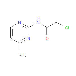 2-Chloro-N-(4-methyl-2-pyrimidinyl)acetamide