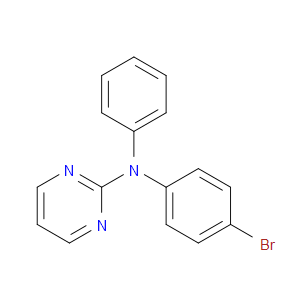 N-(4-Bromophenyl)-N-phenyl-2-pyrimidinamine