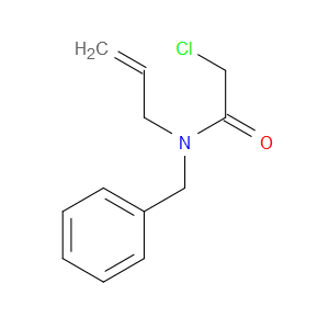 2-Chloro-N-(phenylmethyl)-N-2-propen-1-ylacetamide