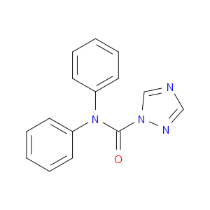 N,N-Diphenyl-1H-1,2,4-triazole-1-carboxamide