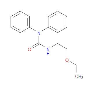 N'-(2-Ethoxyethyl)-N,N-diphenylurea