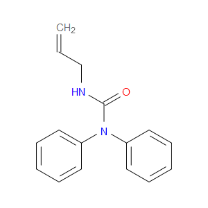N,N-Diphenyl-N'-2-propen-1-ylurea