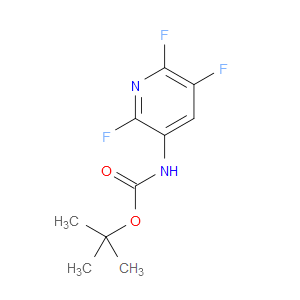 tert-butyl (2,5,6-trifluoropyridin-3-yl)carbamate