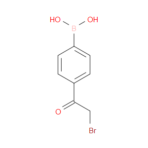 (4-(2-bromoacetyl)phenyl)boronic acid