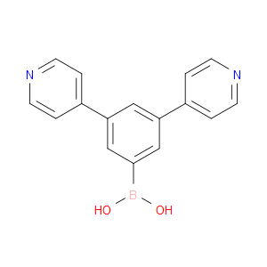 B-(3,5-Di-4-pyridinylphenyl)boronic acid