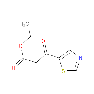 Ethyl β-oxo-5-thiazolepropanoate