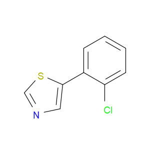 Thiazole, 5-(2-chlorophenyl)-
