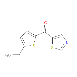 (5-Ethyl-2-thienyl)-5-thiazolylmethanone