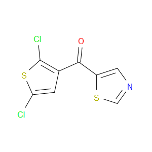 (2,5-Dichloro-3-thienyl)-5-thiazolylmethanone