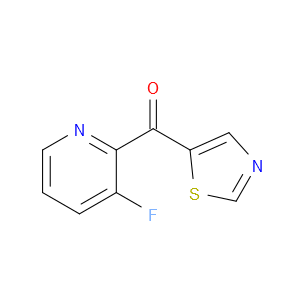 (3-Fluoro-2-pyridinyl)-5-thiazolylmethanone