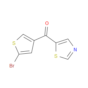 (5-Bromo-3-thienyl)-5-thiazolylmethanone
