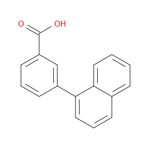 3-(naphthalen-1-yl)benzoic acid