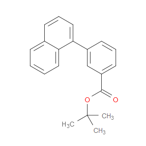 tert-butyl 3-(naphthalen-1-yl)benzoate