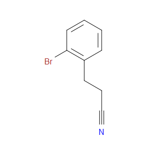 3-(2-bromophenyl)propanenitrile