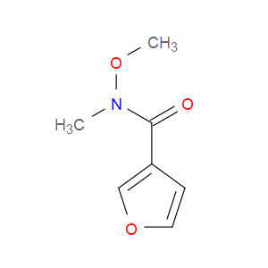 N-Methoxy-N-methyl-3-furancarboxamide