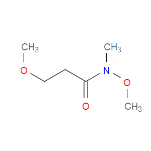 N,3-Dimethoxy-N-methylpropanamide