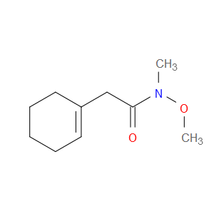 N-Methoxy-N-methyl-1-cyclohexene-1-acetamide