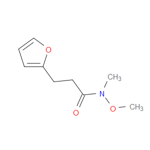 N-Methoxy-N-methyl-2-furanpropanamide