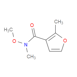 N-Methoxy-N,2-dimethyl-3-furancarboxamide