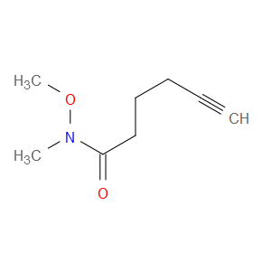N-Methoxy-N-methyl-5-hexynamide
