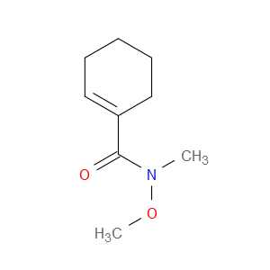 N-Methoxy-N-methyl-1-cyclohexene-1-carboxamide