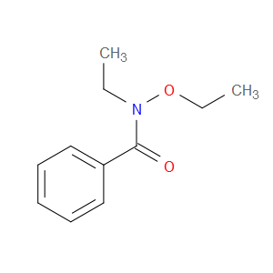 N-Ethoxy-N-ethylbenzamide