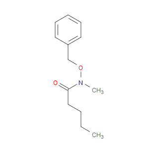 N-Methyl-N-(phenylmethoxy)pentanamide